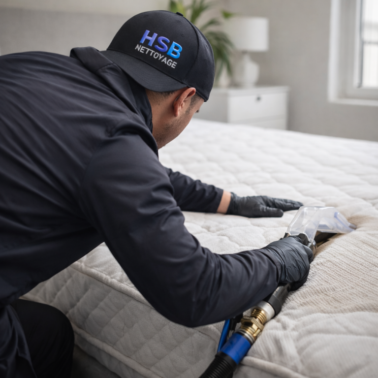Nettoyage matelas HSB NETTOYAGE