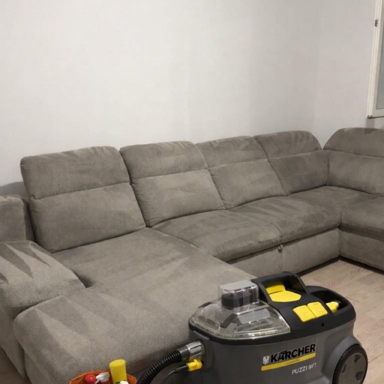 Nettoyage de canapé à domicile par HSB Nettoyage